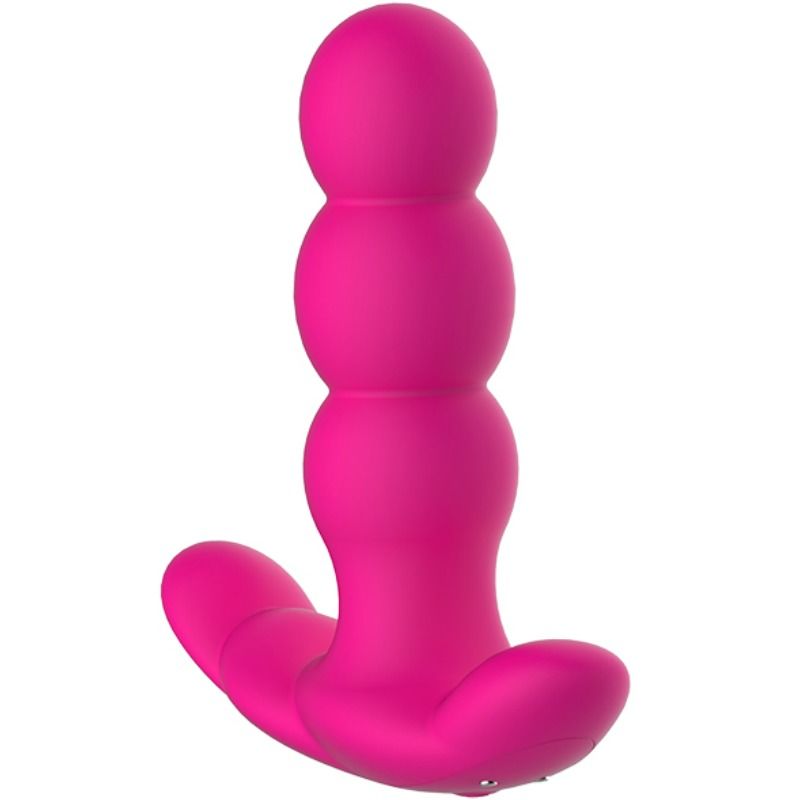 NALONE – VIBRATEUR ANAL PEARL TÉLÉCOMMANDE NOIR