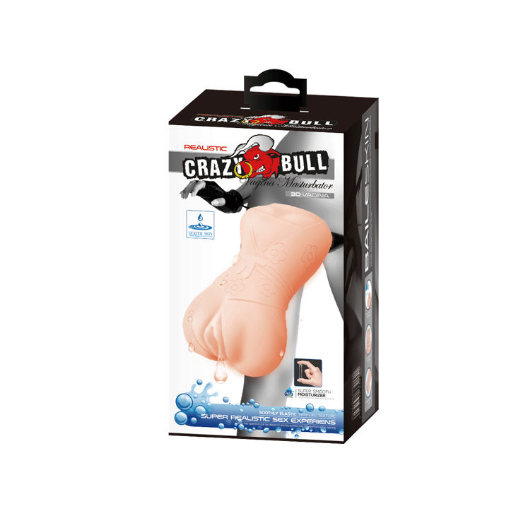 CRAZY BULL – MASTURBADEUR PEAU DEAU MODÈLE VAGIN 4