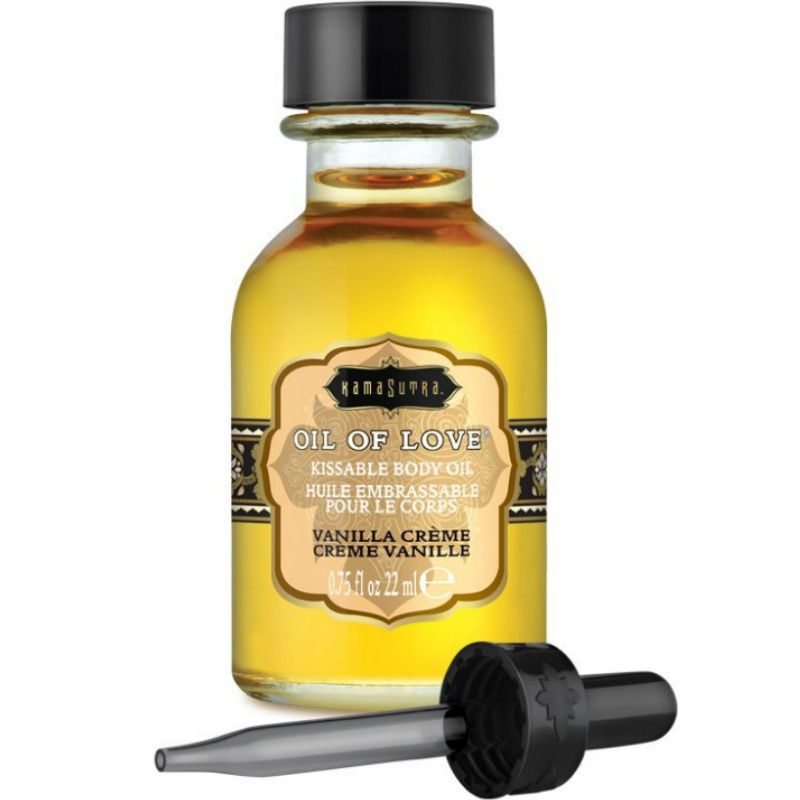 KAMASUTRA – HUILE COMESTIBLE VANILLE 22 ML