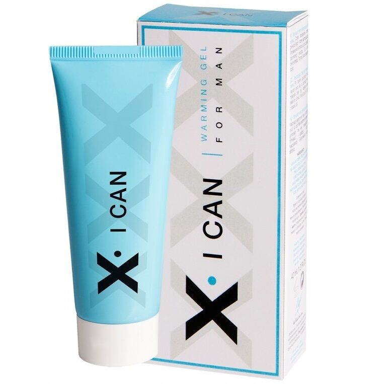 RUF – X ERECTION CRÈME DÉRECTION EFFET CHALEUR 40 ML