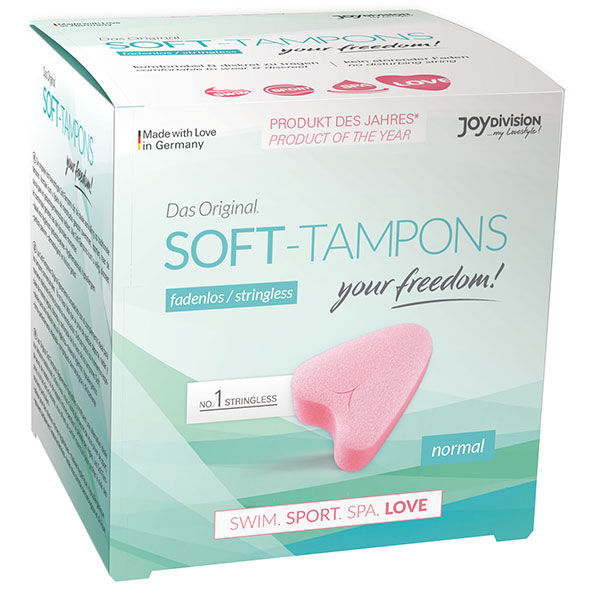 JOYDIVISION SOFT-TAMPONS – TAMPONS SOUPLES ORIGINAUX