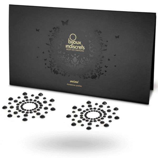BIJOUX – INDISCRETS MIMI NOIR