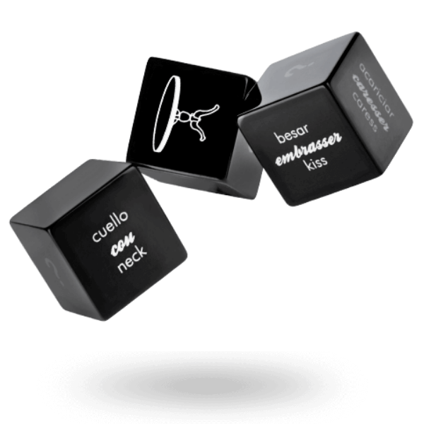 BIJOUX – LES PETITS BONBONS LUCKY DICE OF LOVE ES/EN/FR
