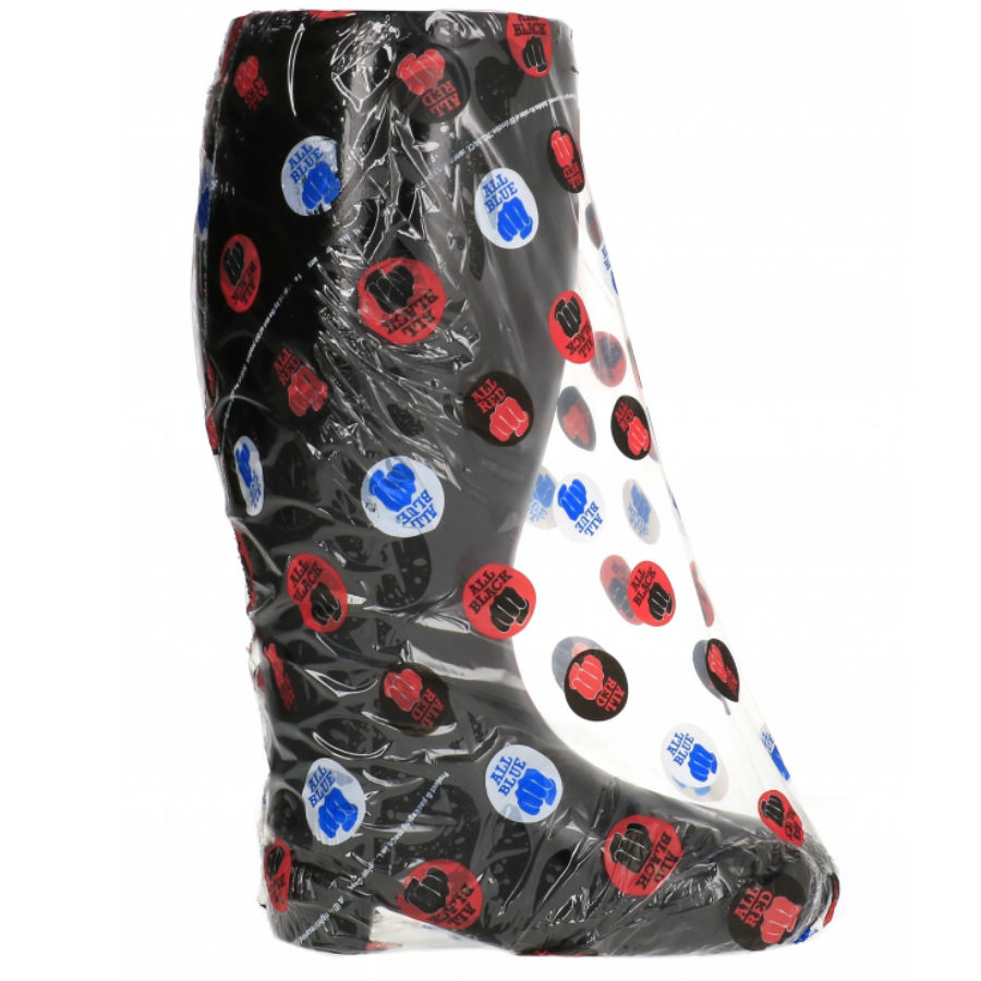 ALL BLACK – BOTTE DE FISTING SOUPLE GÉANTE 31 CM