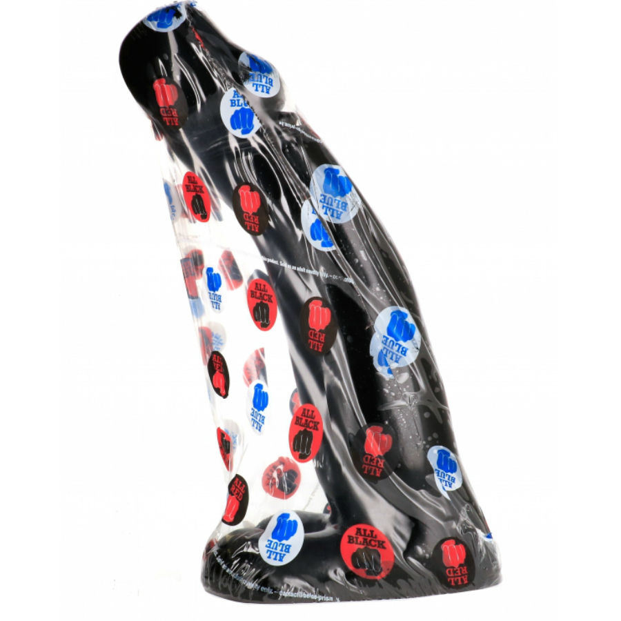 ALL BLACK – GODE FISTING RÉALISTE NOIR 29 CM