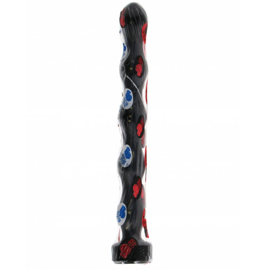 ALL BLACK – PLUG ANAL BALLE 32 CM