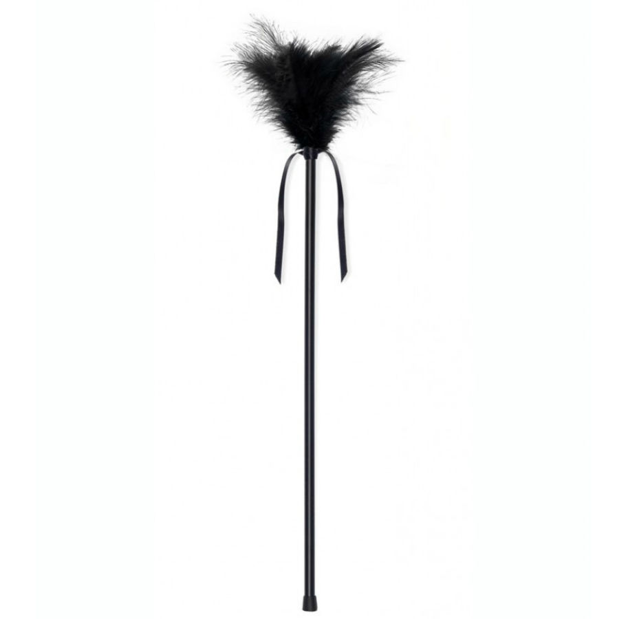 SECRETPLAY – PLUMES NOIRES 40 CM