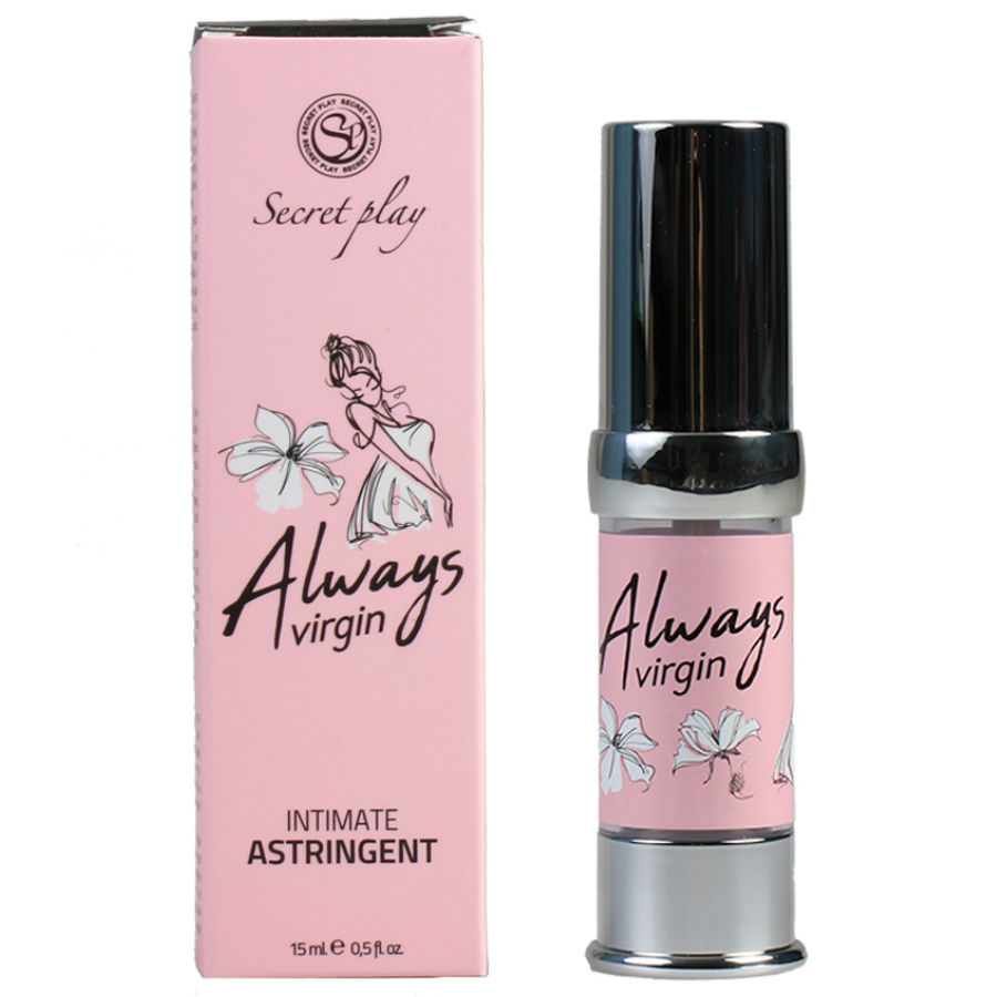 SECRETPLAY – TOUJOURS VIERGE INTIME ASTRINGENT