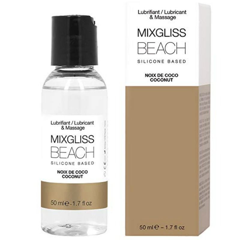 MIXGLISS – LUBRIFIANT SILICONE PLAGE 50 ML