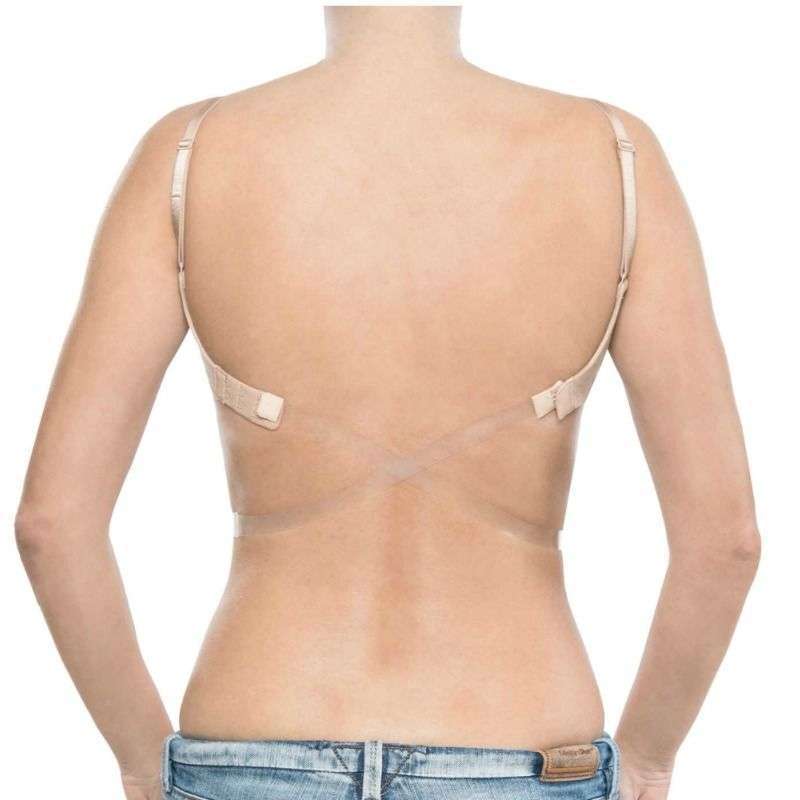 BYE-BRA – RÉDUCTEUR DE BRETELLES DOS TRANSPARENT