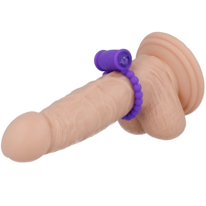 CASUAL LOVE – ANNEAU VIBRATEUR COUPLE 25 VIOLET
