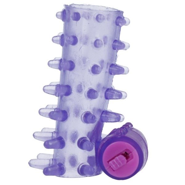 CASUAL LOVE – COUVERCLE DE PÉNIS DE VIBRATEUR LILAS