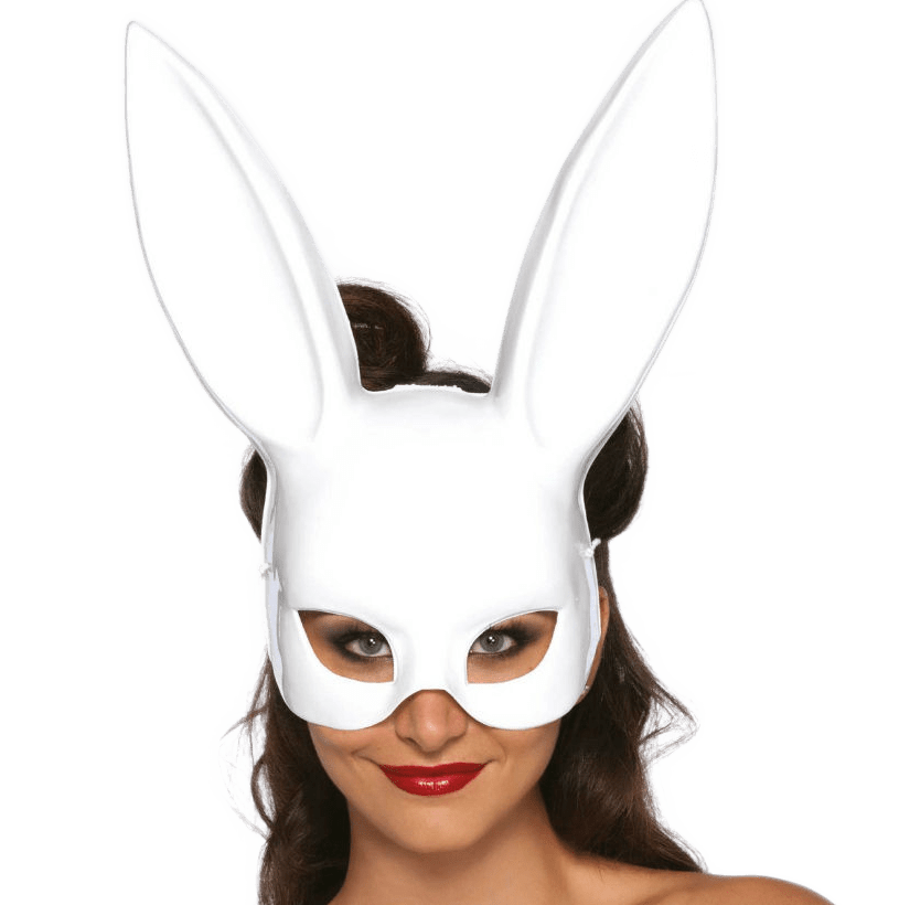 LEG AVENUE – MASQUERADE MASQUE DE LAPIN BLANC