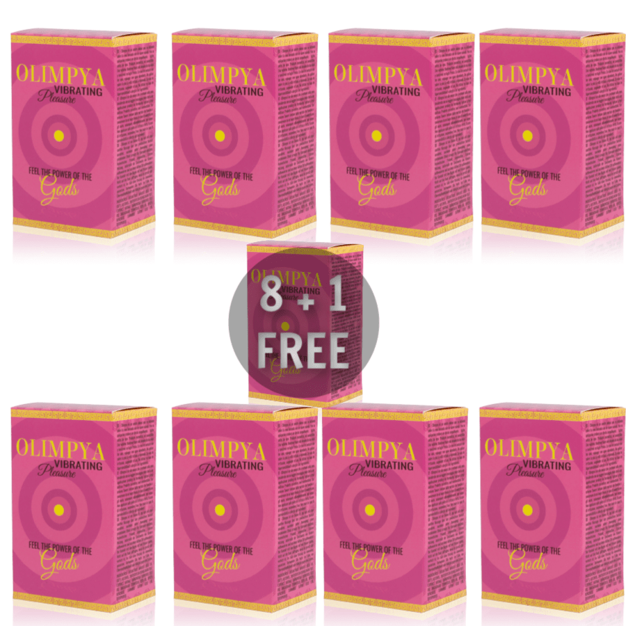 OLIMPYA – VIBRANT PLAISIR PUISSANCE DES DIEUX 8 + 1 GRATUIT