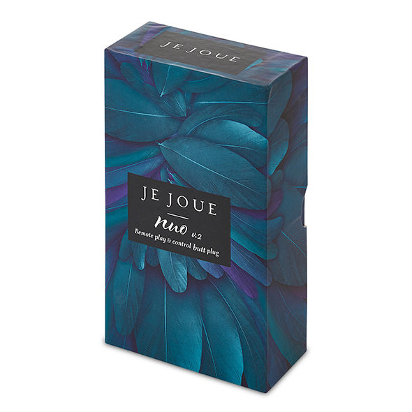 JE JOUE – NUO V.2 PLUG ANAL VIBRANT