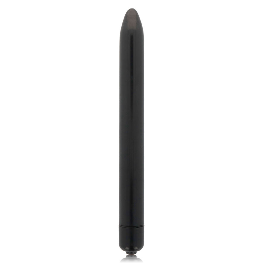 GLOSSY – VIBRATEUR SLIM NOIR