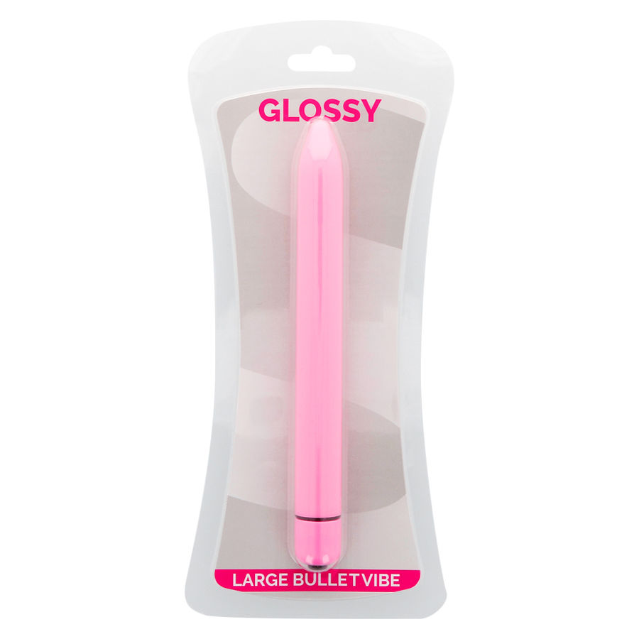 GLOSSY SLIM – VIBRATEUR ROSE