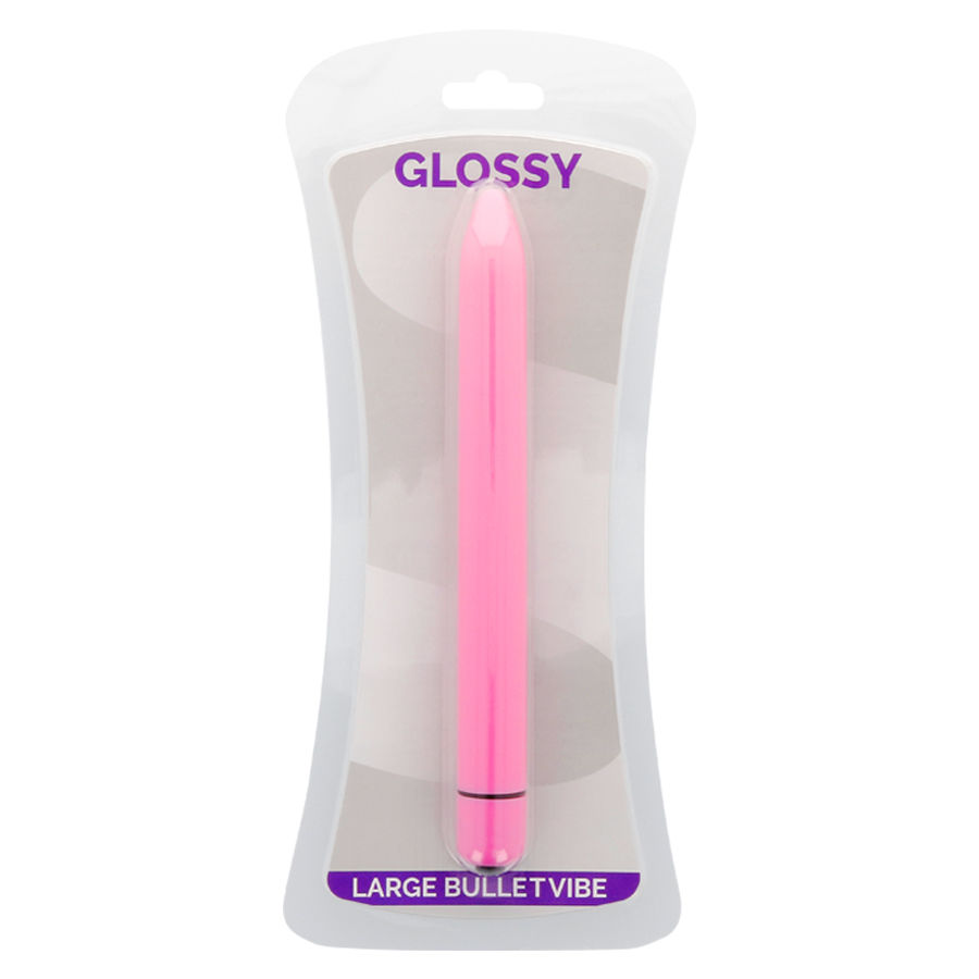GLOSSY – VIBRATEUR SLIM DEEP ROSE