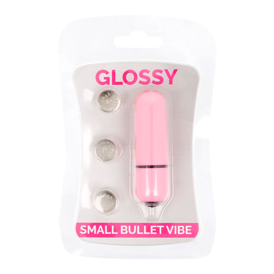 GLOSSY – PETITE BULLET VIBE ROSE