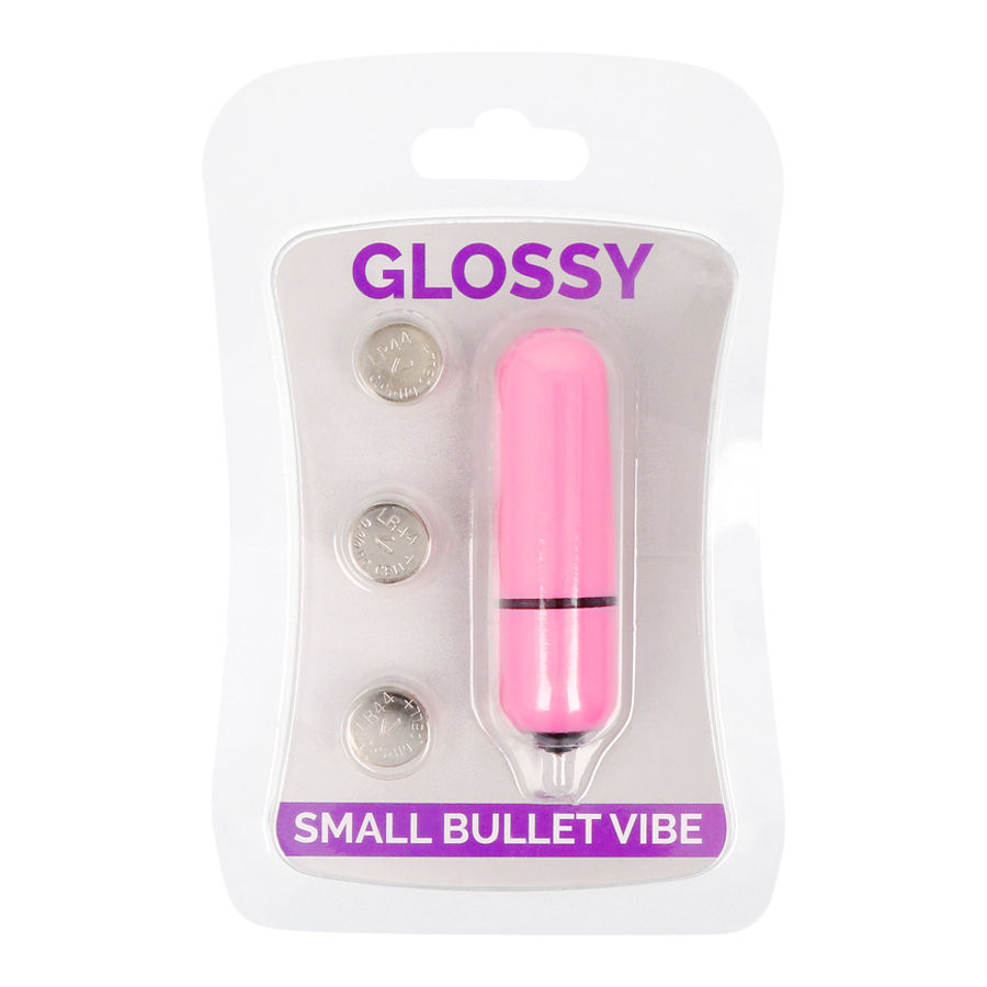 GLOSSY – PETITE BULLET VIBE ROSE PROFOND