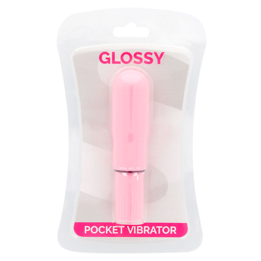 GLOSSY – VIBRATEUR DE POCHE ROSE