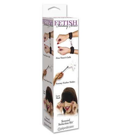 FETISH FANTASY SERIES – KIT DE SÉDUCTION SENSUELLE