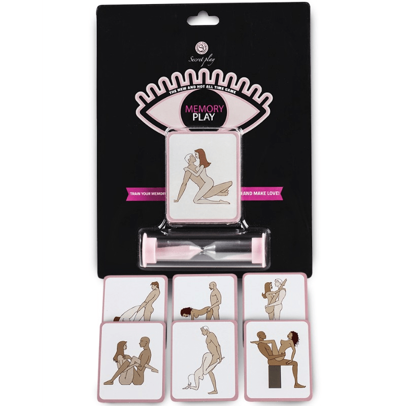 SECRETPLAY – JEU DE COUPLES MEMORY PLAY (ES/EN/IT/FR/PT)