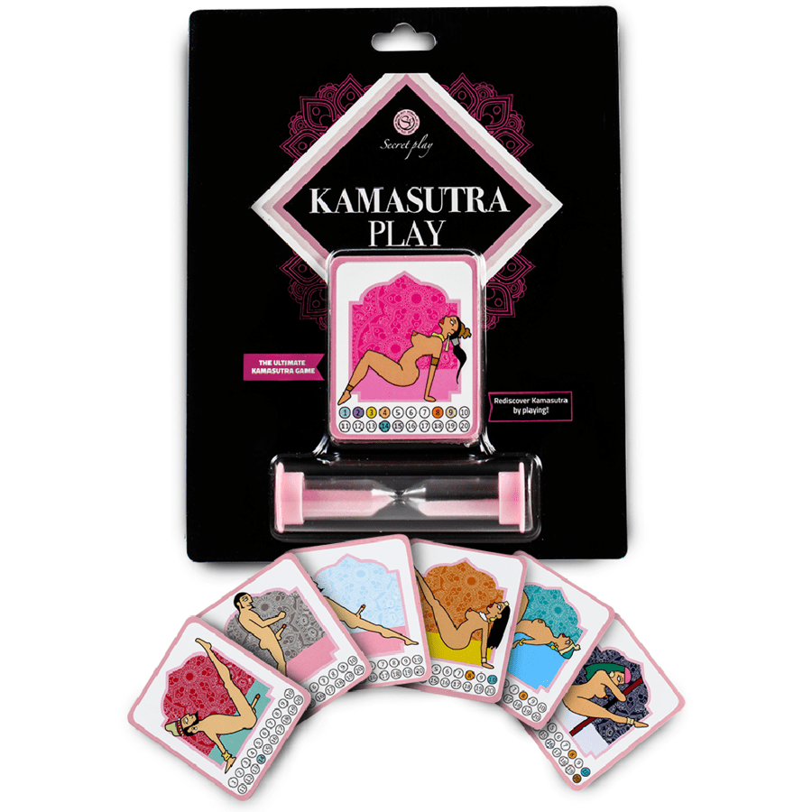 SECRETPLAY – JEU POUR COUPLES KAMASUTRA PLAY (ES/EN/IT/FR/DE/PT)