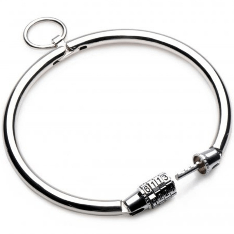 METAL HARD – COLLIER FERMETURE COMBINAISON 12 CM