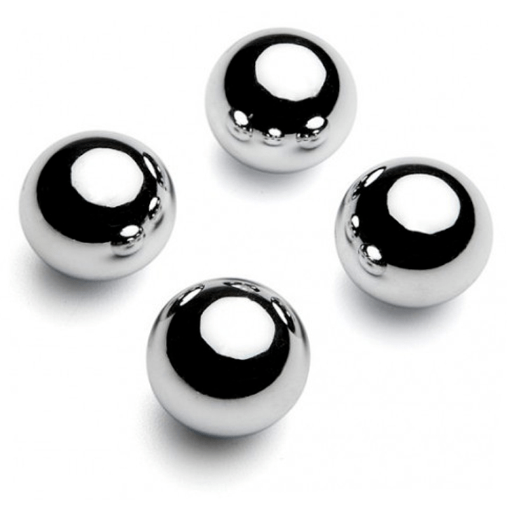 METAL HARD – SET 2 BOULES MAGNÉTIQUES 10 MM