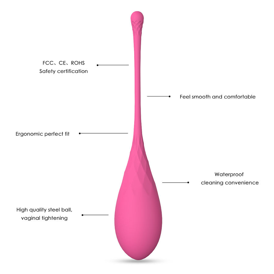 LESLIE – KEGEL FIT ENSEMBLE DENTRAÎNEMENT MUSCULAIRE PELVIEN 6 PCS