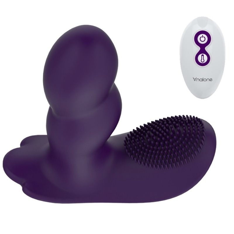 NALONE – MASSEUR  TÉLÉCOMMANDE LOLI – VIOLET