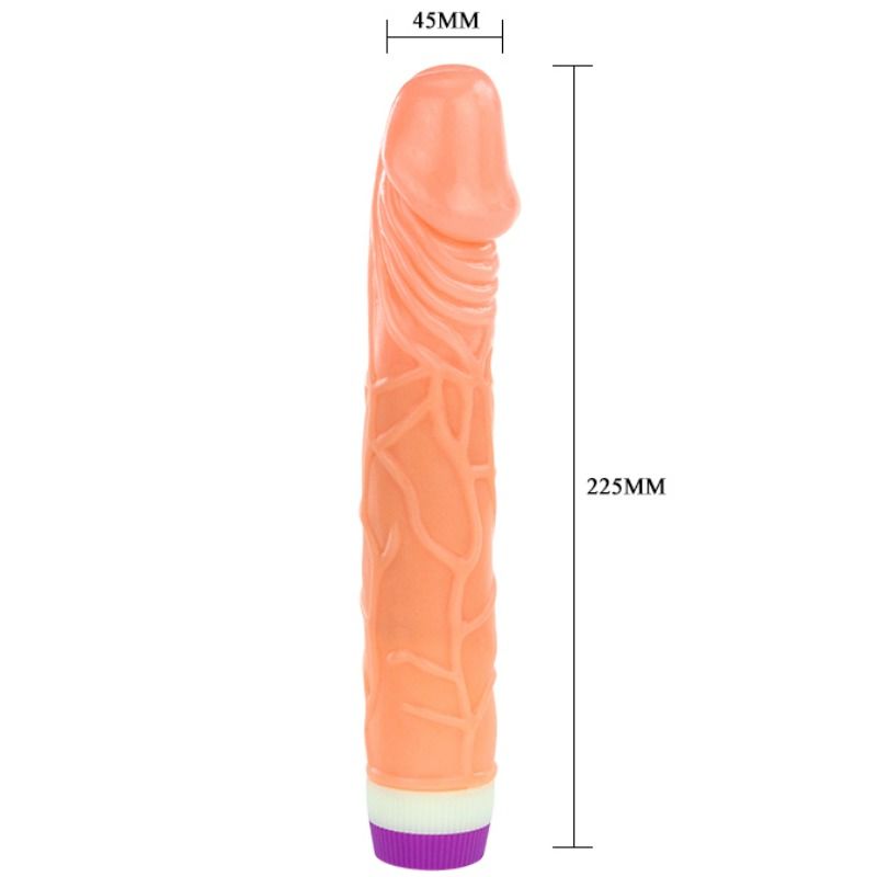 BAILE – VAGUES DE PLAISIR RÉALISTE VIBRANT 22.5 CM