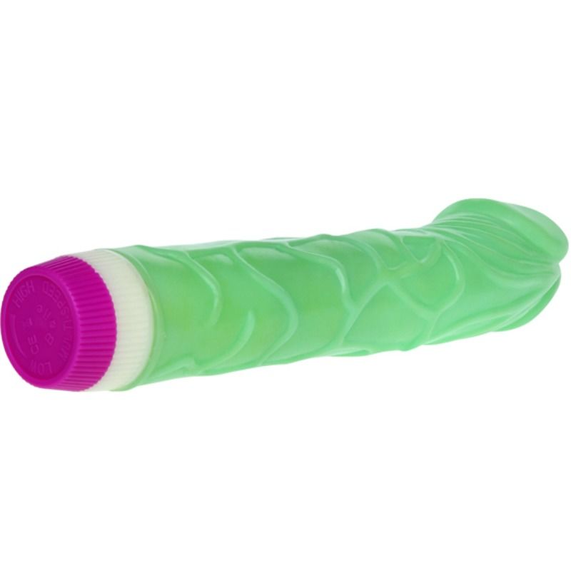BAILE – VIBRATEUR VAGUES DE PLAISIR 23 CM VERT