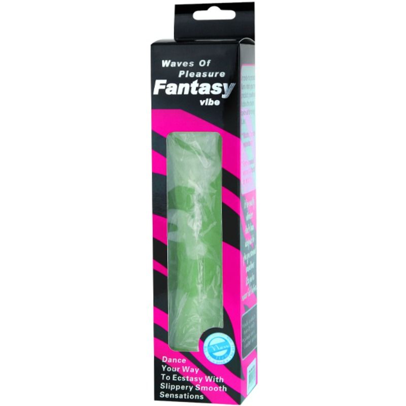 BAILE – VIBRATEUR VAGUES DE PLAISIR 23 CM VERT