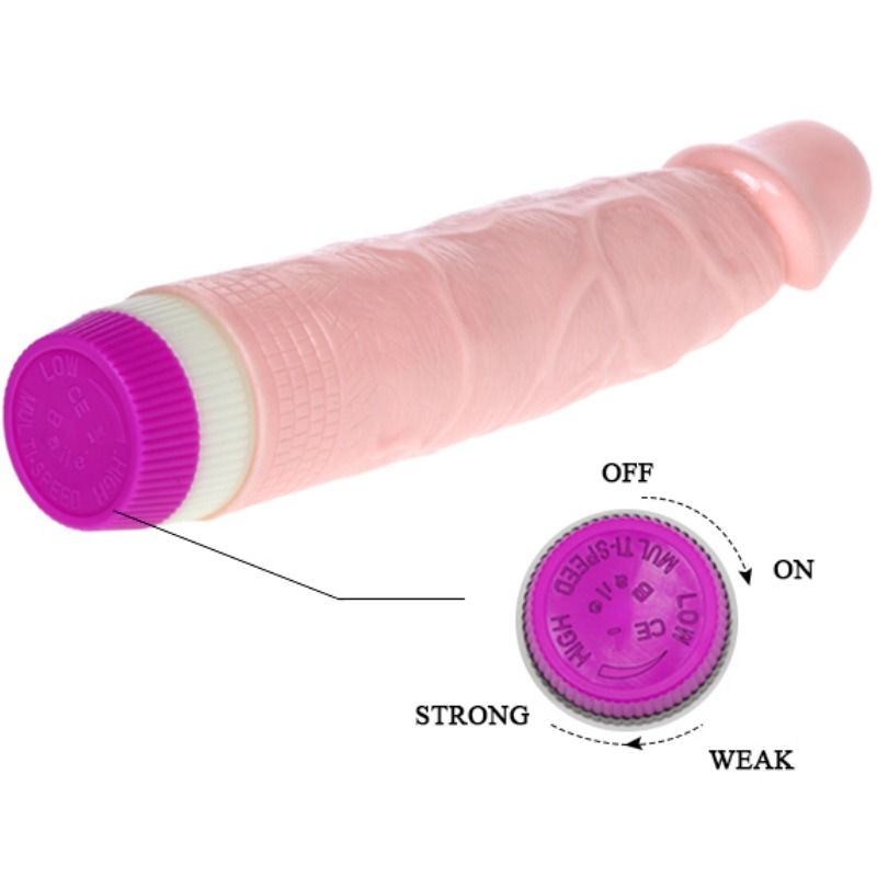 BAILE – VIBRATEUR RÉALISTE POUR DÉBUTANTS 21.5 CM
