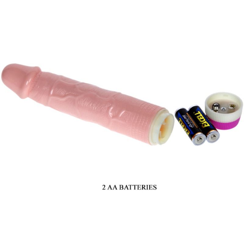 BAILE – VIBRATEUR RÉALISTE POUR DÉBUTANTS 21.5 CM