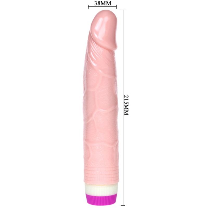 BAILE – VIBRATEUR RÉALISTE POUR DÉBUTANTS 21.5 CM