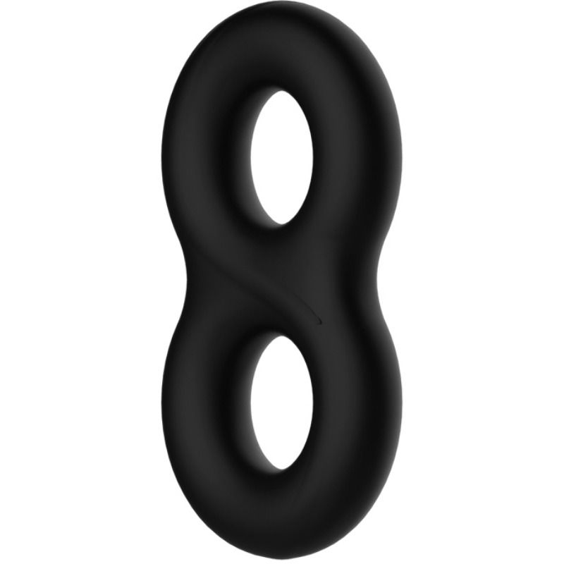 CRAZY BULL – DOUBLE ANNEAU MÉDICAL EN SILICONE
