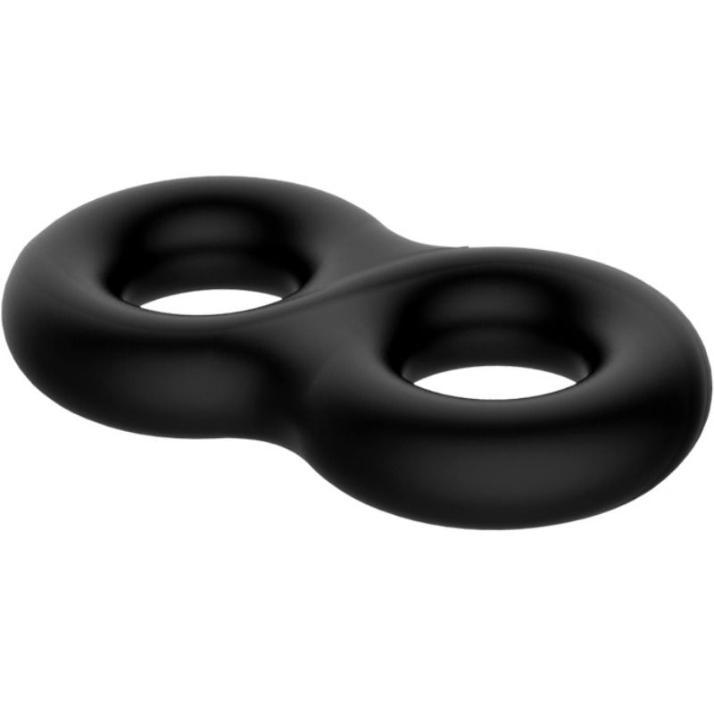 CRAZY BULL – DOUBLE ANNEAU MÉDICAL EN SILICONE