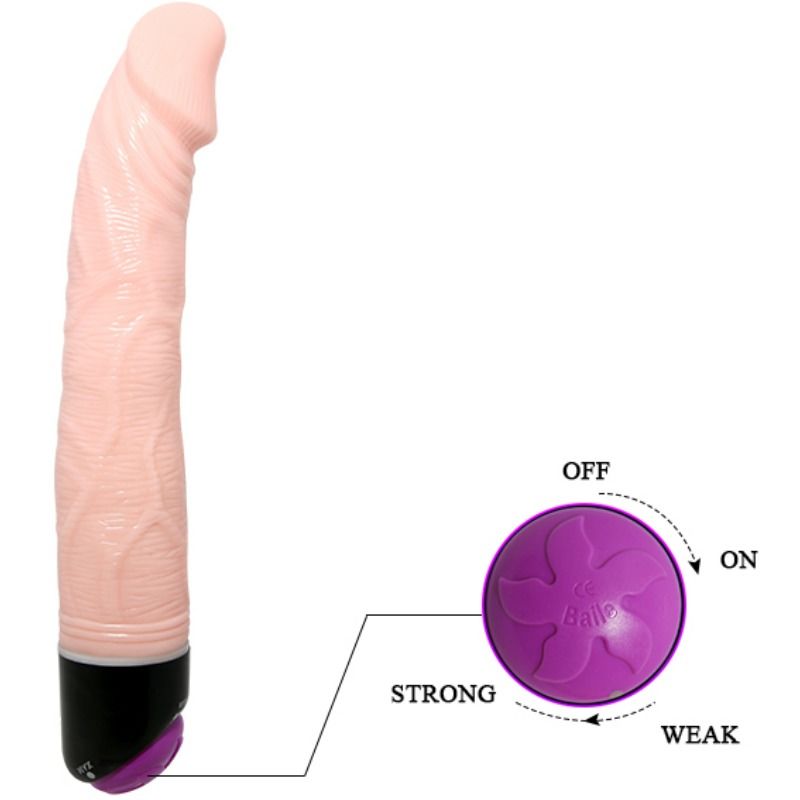 BAILE – ADOURCLUB VIBRATEUR RÉALISTE 23 CM NATUREL