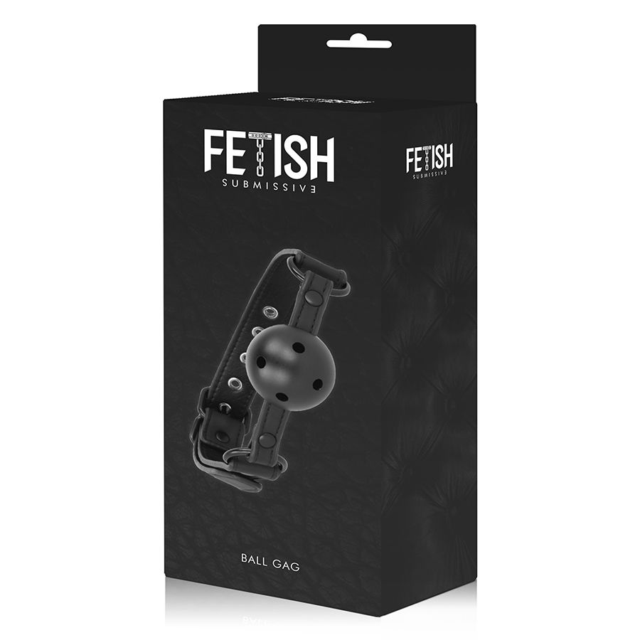 FETISH SUBMISSIVE – BÂILLON RESPIRANT VÉGÉTALIEN