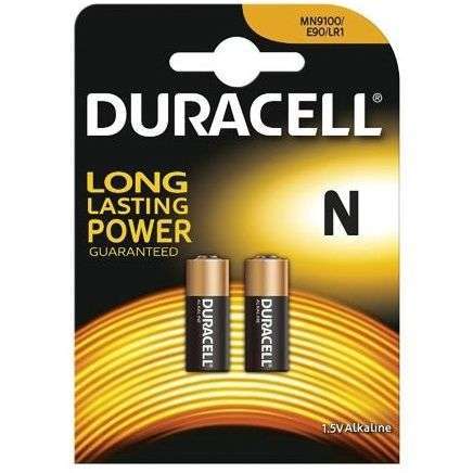 DURACELL – BATTERIE MN9100 N LR1 1,5V 2UNITÉS