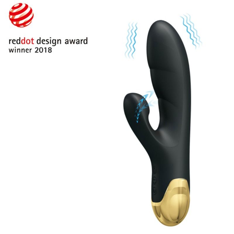PRETTY LOVE – JEU VIBRANT ET COQUIN INTELLIGENT, ONDES VIBRATOIRES ET STIMULANTES
