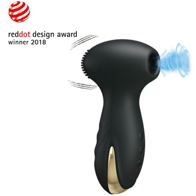 PRETTY LOVE – VIBRATIONS SMART HAMMER ET ONDES STIMULANTES