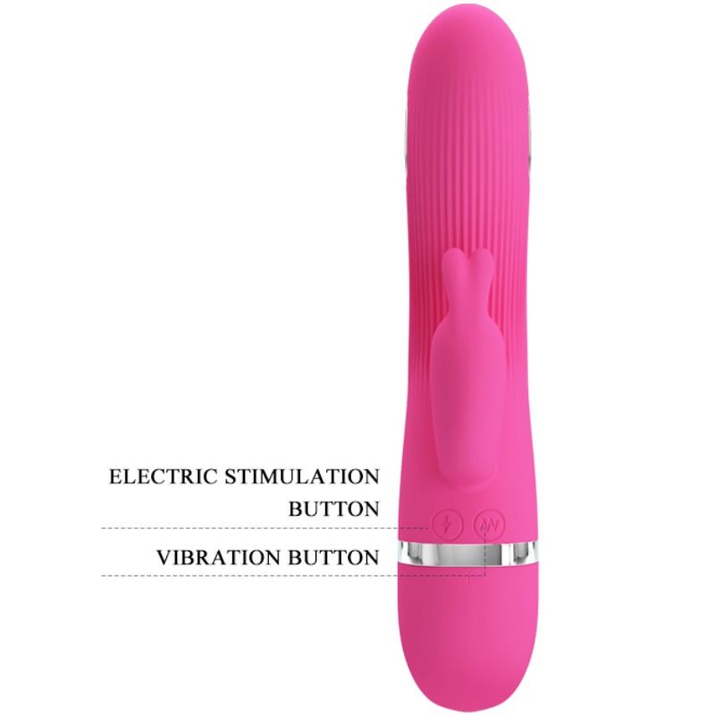 PRETTY LOVE – FLIRTATION VIBRATEUR  ÉLECTROCHOC INGRAM