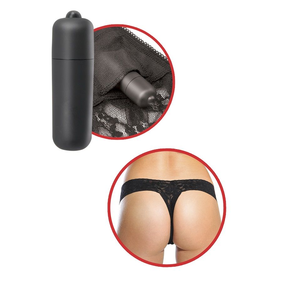 FETISH FANTASY SERIES – HANKY SPANK ME CULOTTE VIBRANTE