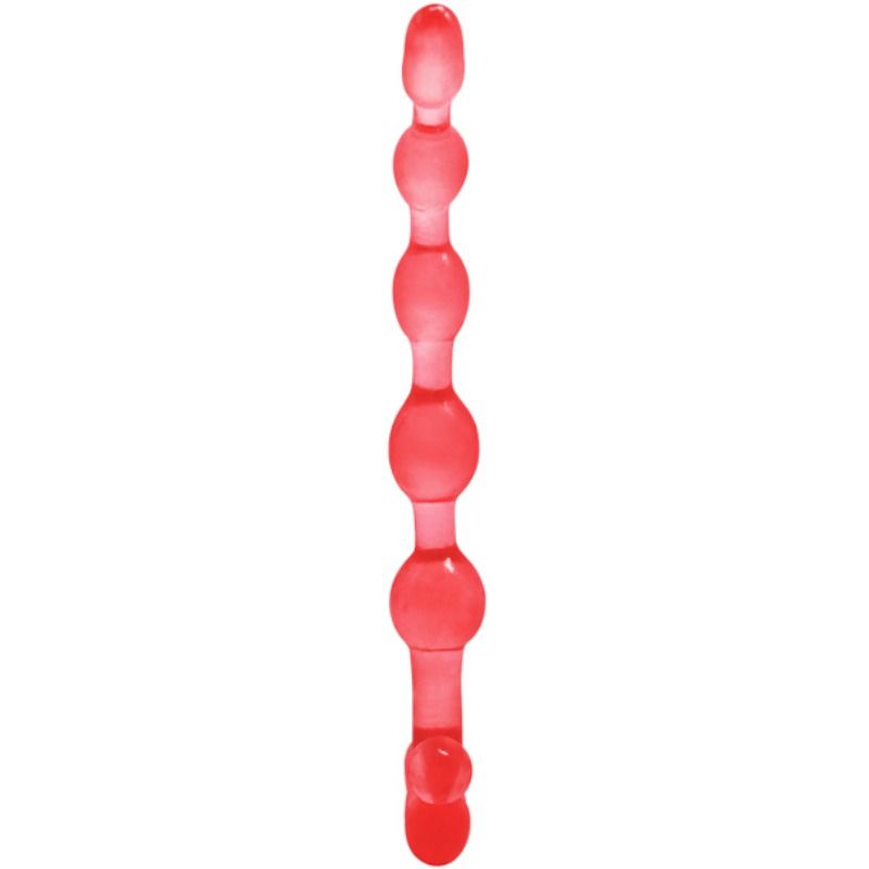 BAILE – BALLES ANAL ROUGES BENDY TWIST