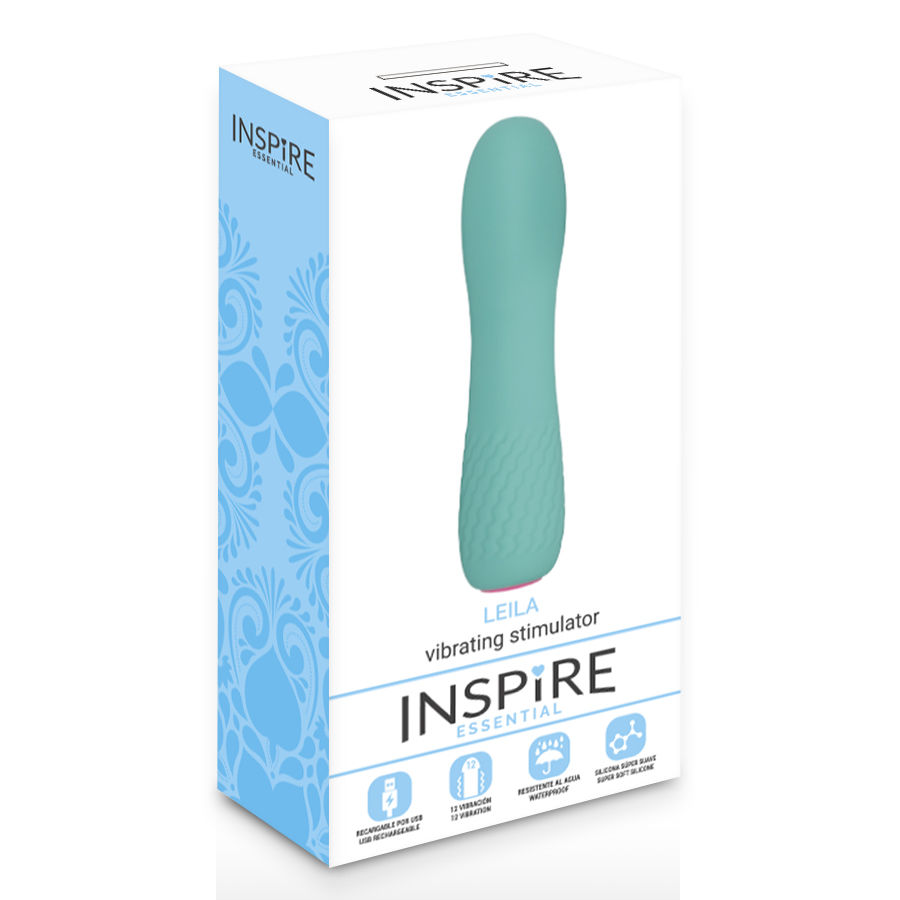 INSPIRE ESSENTIAL – LEILA TURQUOISE