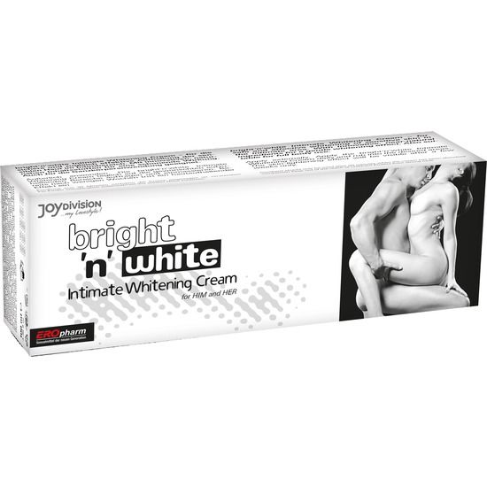 JOYDIVISION – BRIGHT NWHITE INTIMATE WHITENING CREAM UNISEX